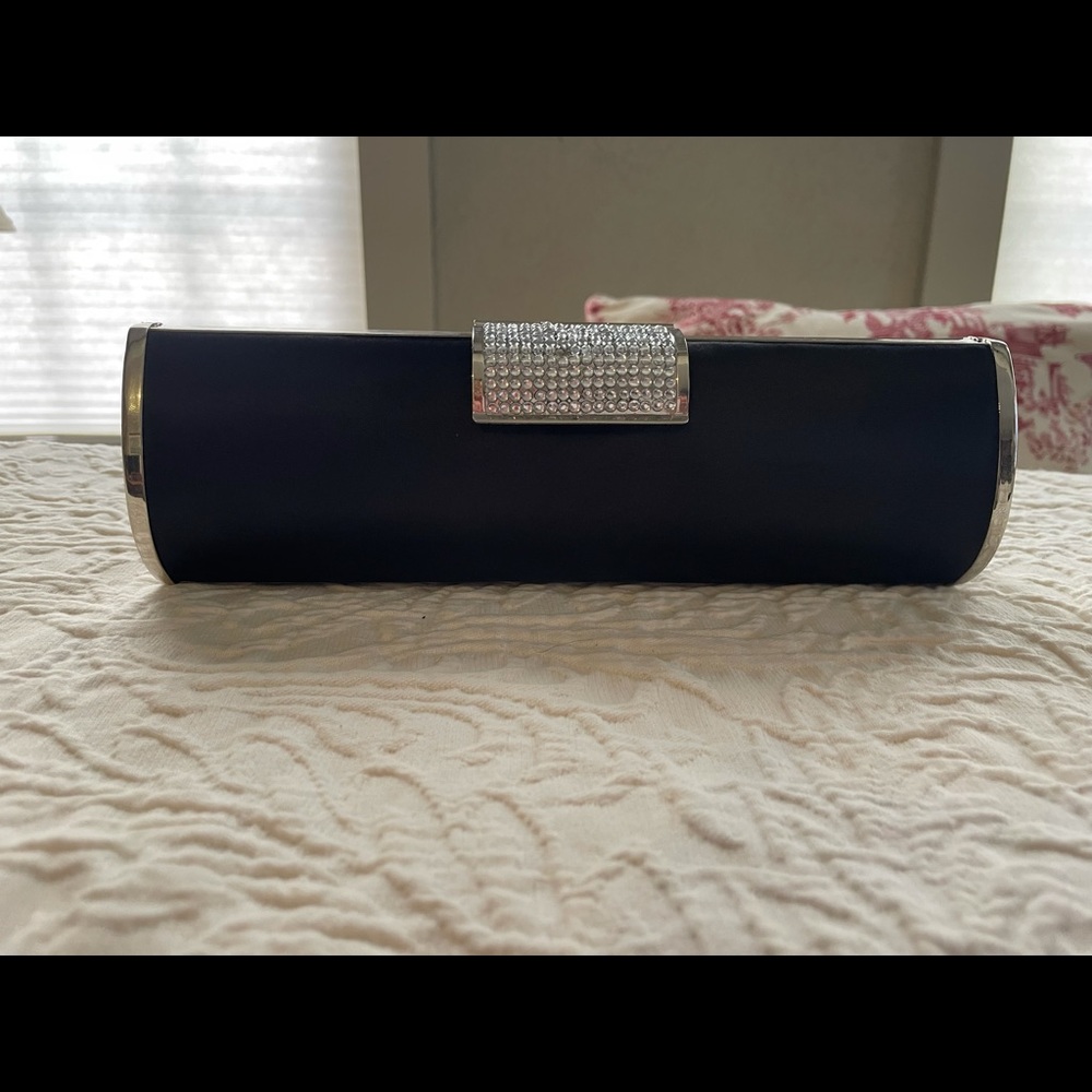 Adorable! Expressions NYC Black Clutch - NWOT